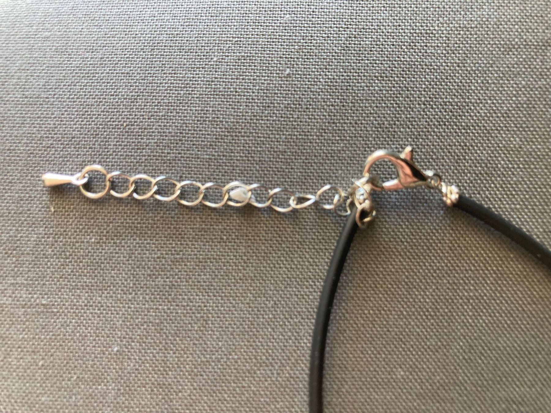 Bracciali & Braccialetti: Armband Bernstein Herz silberfarben verstellbar – Nuovo e nell'imballaggio originale da Zürich venduto da mik_h9ty 1