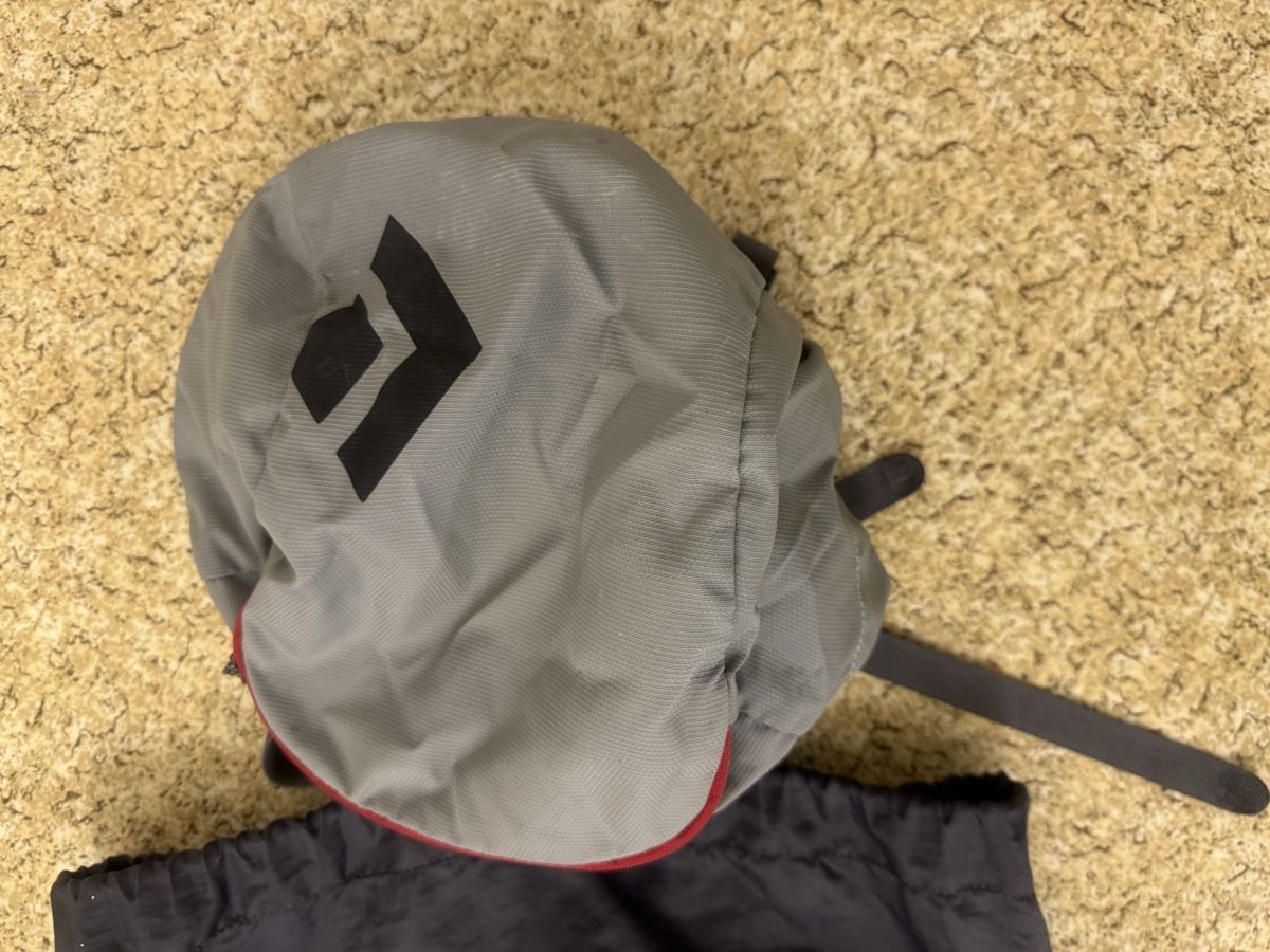 Black Diamond Zaini: Black Diamond ReActiv Alpine Backpack – Usato da Zürich venduto da ReinholdMessner 4
