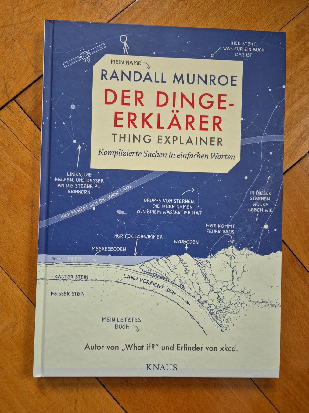 Bücher: Randall Munroe - Der Dinge-Erklaerer – Neu (gemäss Beschreibung) aus Nürensdorf von luc_9ksf