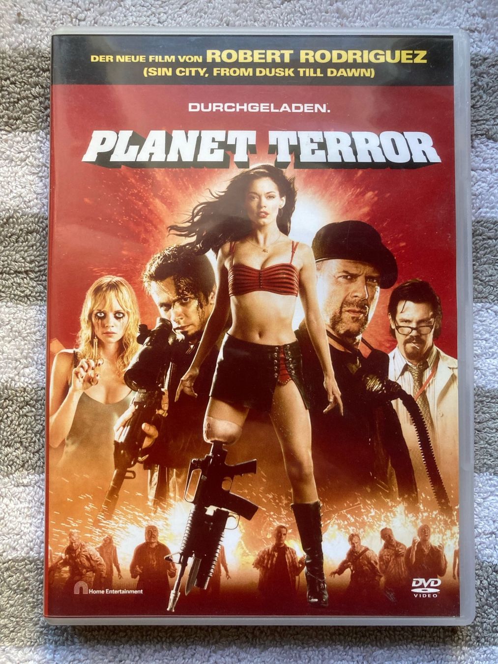 Tutti i DVDs: DVD Planet Terror – Usato da Aarwangen venduto da to-hirschi