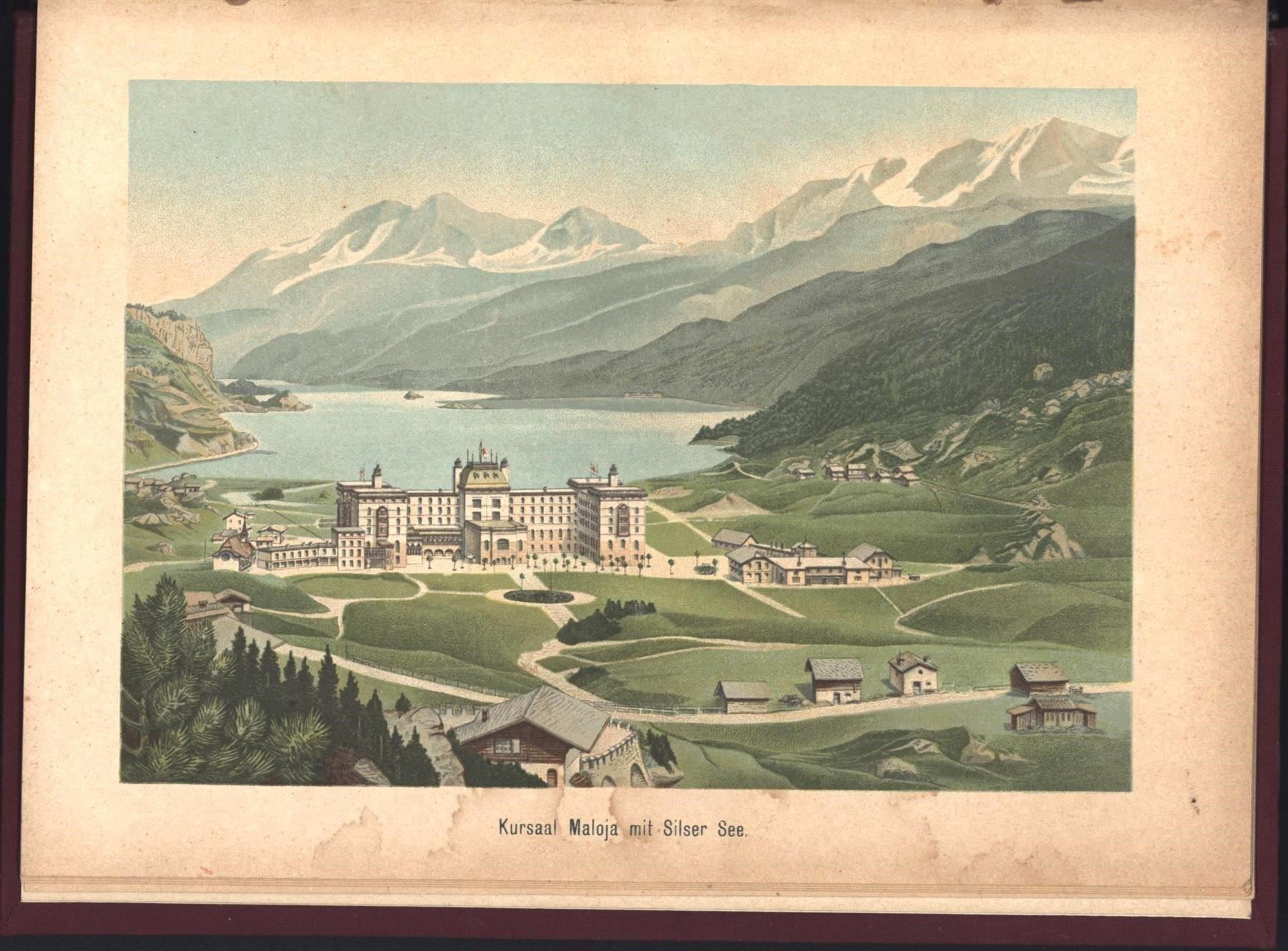 Bücher: Kaden  durchs Schweizerland 1895 – Gebraucht aus Rafz von Helvet32 3