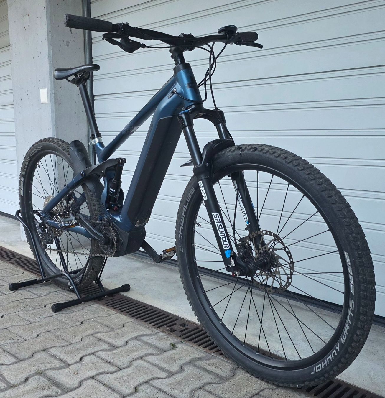 Bixs Biciclette: E-Bike BIXS ACCESS E20 FS ocean blue - 2022 – Usato da Meggen venduto da Ralca 9