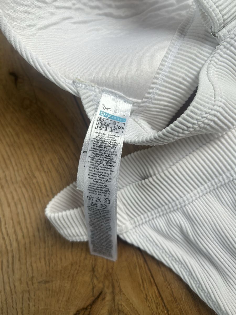 Costumi da bagno & Bikini: Bikini weiss Grösse S von Ensored  – Usato da Frauenfeld venduto da jae_vs6j 4