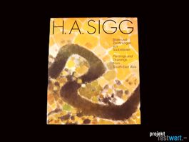 Bilder und Zeichnungen aus Südostasien von SIGG H.
