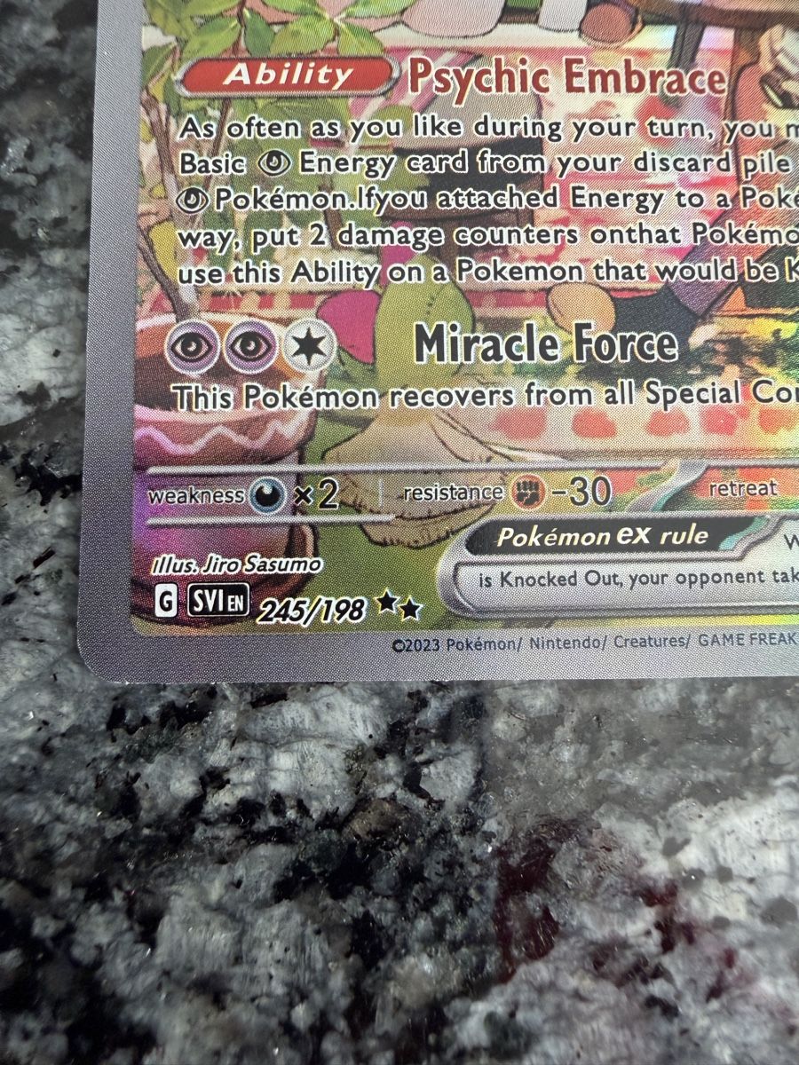 Pokémon Carte collezionabili: Pokémon Gardevoir ex 245/198 – Usato da Liestal venduto da arl_6tv7 1