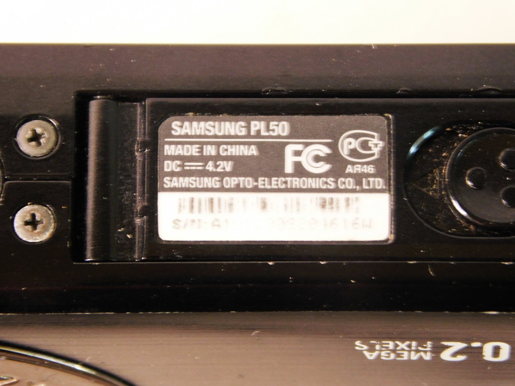 Samsung Kamera: Samsung PL50 Digitalkamera 2009er – Gebraucht aus Emmenbrücke von Ulisse-22 5