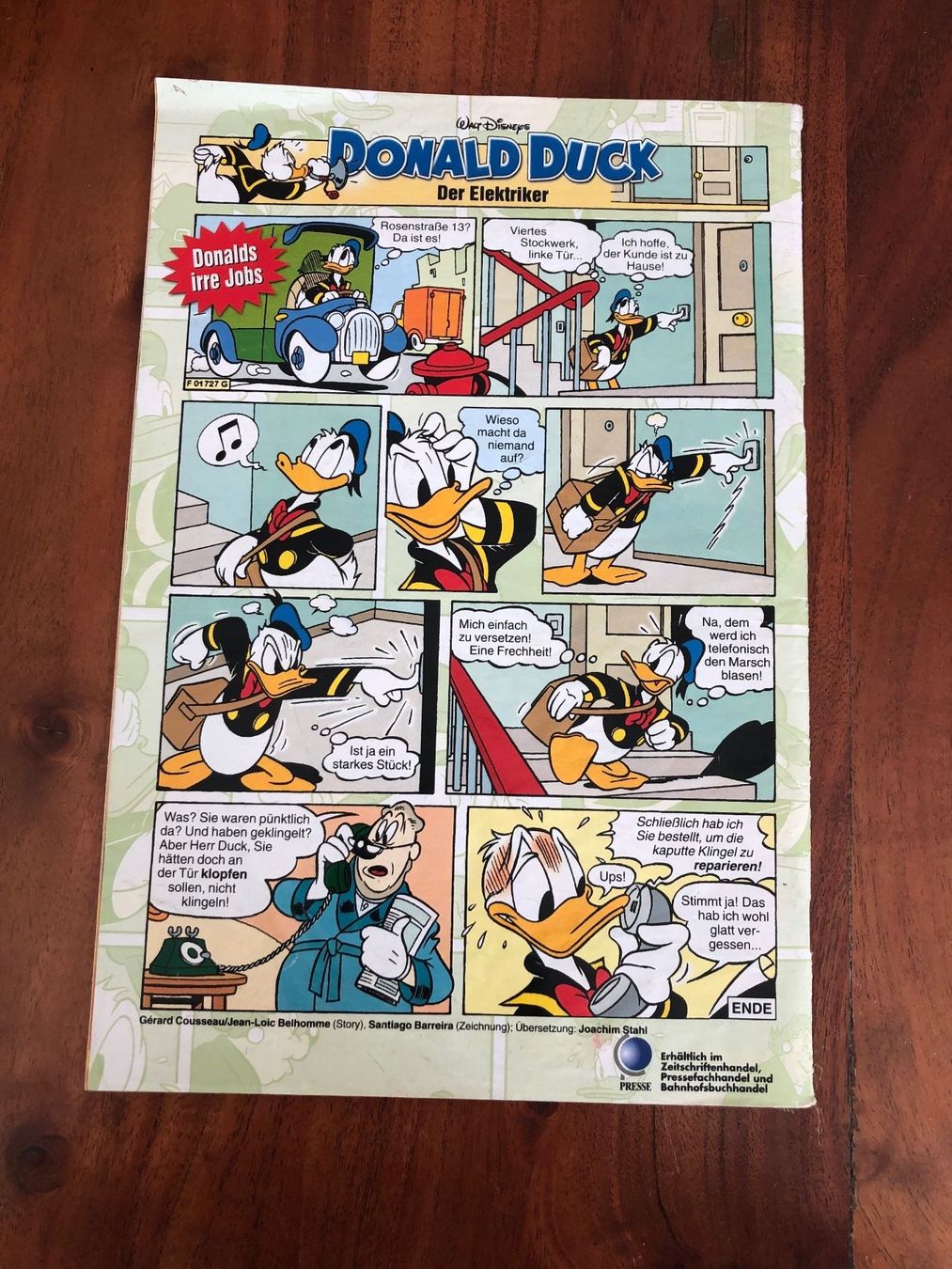 Fumetti: Micky Maus Magazin 16/2003 – Usato da Schübelbach venduto da Dolly990_2 1