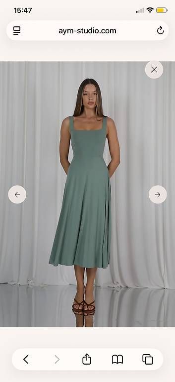Vestiti: Audrey Midi Dress, Gr. M – Usato da St. Gallen venduto da joa_ls9v 4