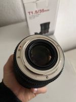 Walimex 35mm 1.4 EF