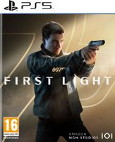 007 First Light sur ps5 en parfait état