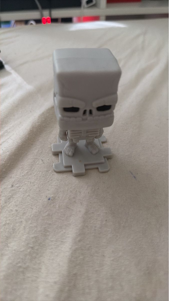 Mc Donald's Statuette: Funko Pop Minecraft Skelett Figur gebraucht – Nuovo (secondo la descrizione) da Zürich venduto da Dar_bgc8
