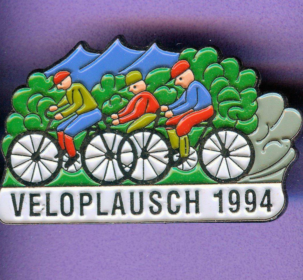 Plaquettes & Badges: VELOPLAUSCH 1994 – D'occasion à Winterthur par Sammleroase