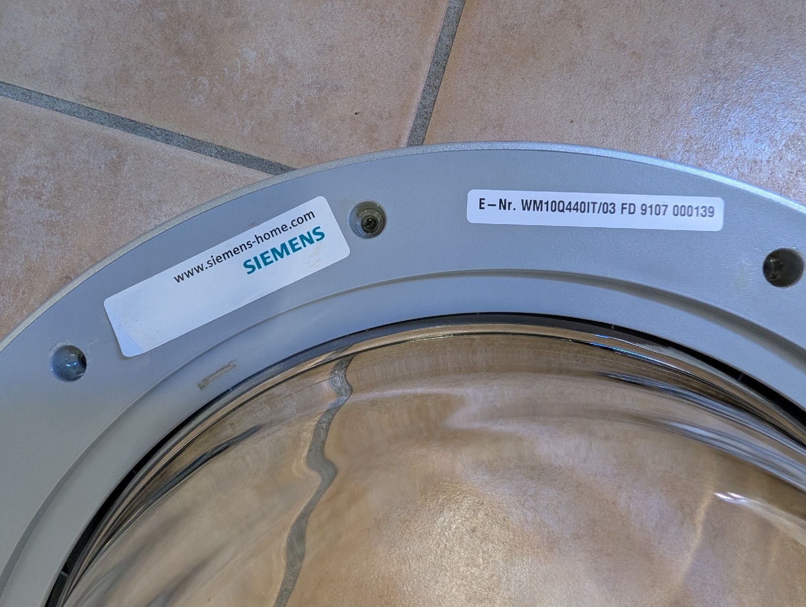 Siemens Machines à laver: Oblò lavatrice Siemens – D'occasion à Vezia par ste_x2rb 2