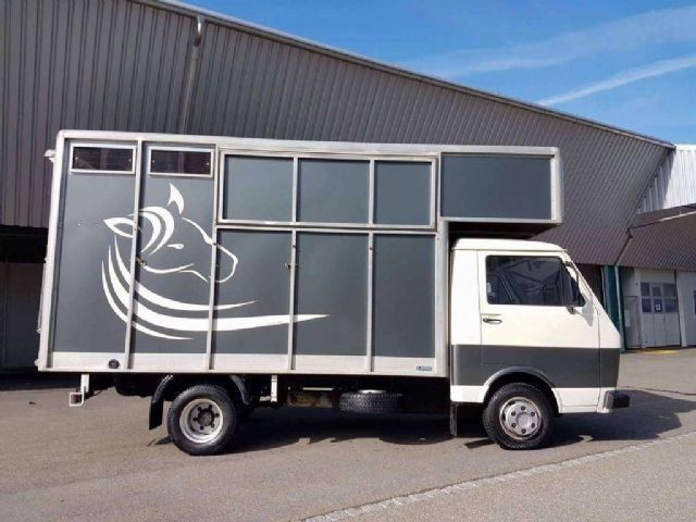 VW Veicoli commerciali: Pferdetransporter Selbstfahrer/ Camper – Usato da Adligenswil venduto da garibaldi555