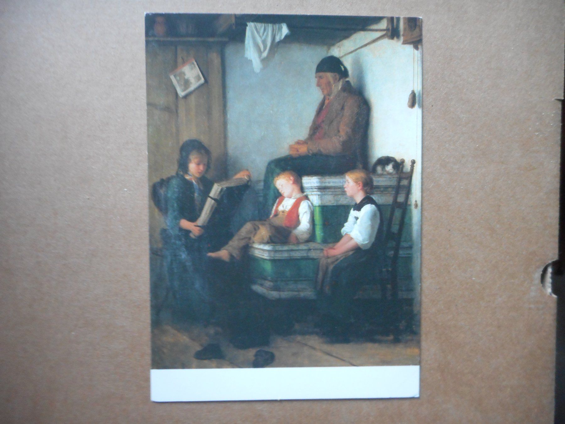 Cartoline postali: AK Ankerbild – Usato da Bretzwil venduto da gbfluck