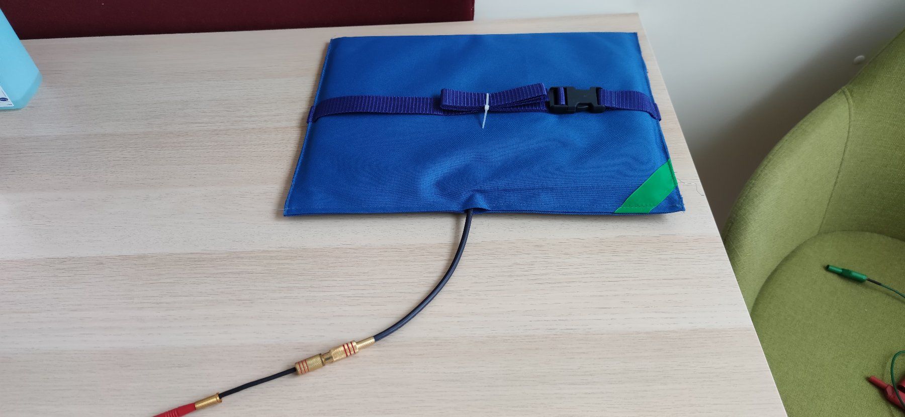 Attrezzature mediche: Modulationsmatte zu Holimed RemiWave Pro Bioresonanzgerät – Usato da Eiken venduto da alipanther01 1