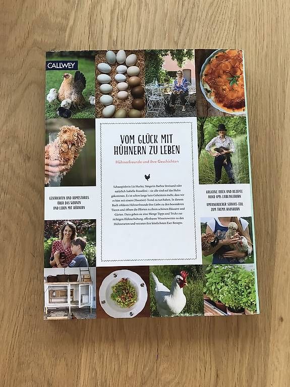 Libri: Buch Vom Glück mit Hühnern zu leben – Usato da Egolzwil venduto da taraxacum65 1