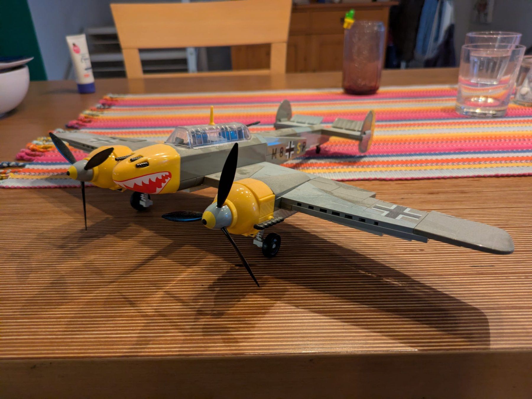 Cobi Kit di costruzioni: Cobi 5716 Messerschmitt Bf 110D – Usato da Bülach venduto da irya_54 2