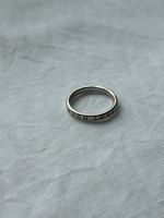 Ring silber Live Laugh Love