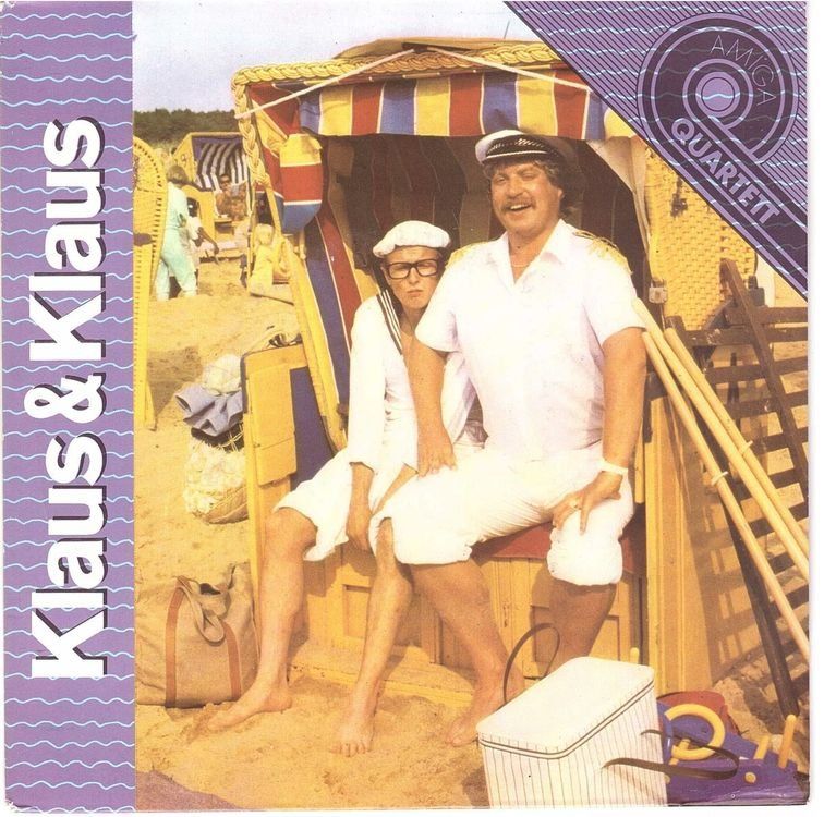 Schallplatten: Klaus & Klaus  -- Da steht ein Pferd auf`m Flur  Single7  EP – Gebraucht aus Rheinau von asteng
