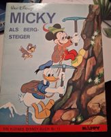Micky als Bergsteiger - Kleines Disney Buch Nr. 13