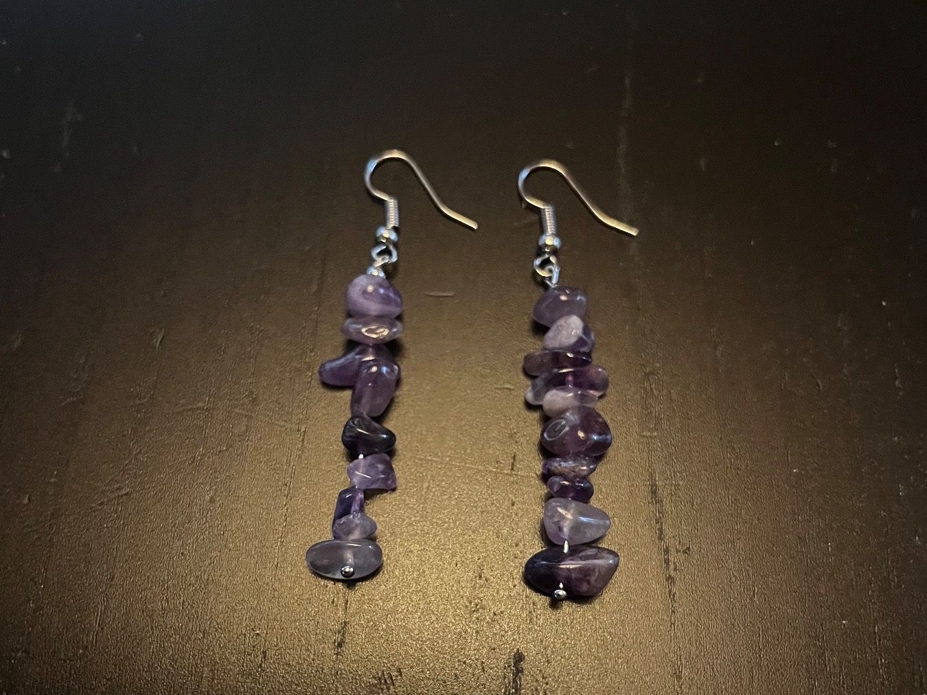 Ohrringe & -stecker: Ohrringe mit Amethyst – Neu (gemäss Beschreibung) aus Gams von Mariawicca 3