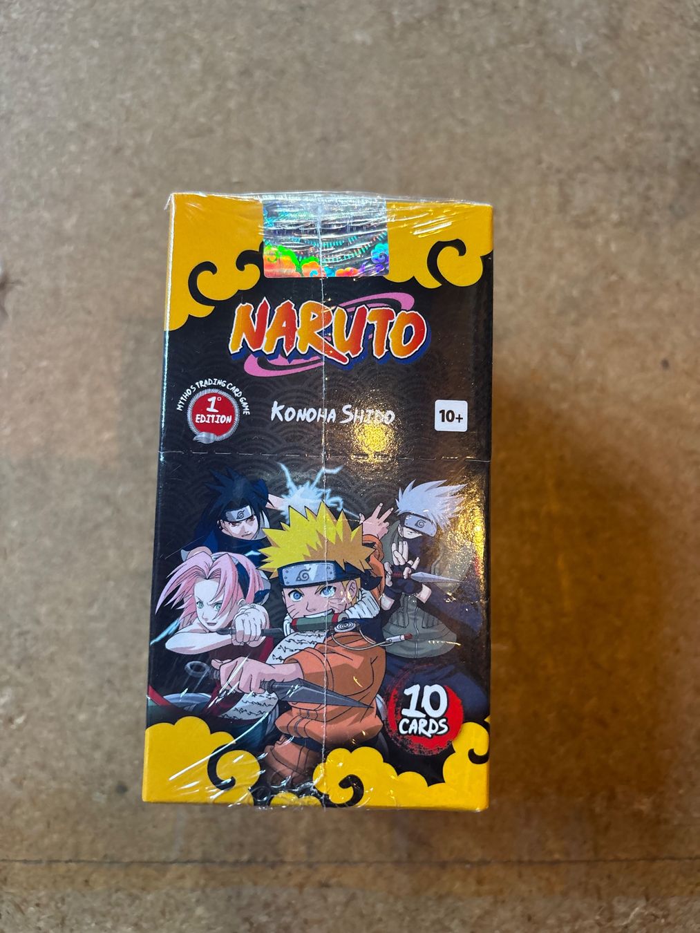 Carte collezionabili: Naruto Konoha Mythos TCG Booster Display First !!! Edition E – Nuovo e nell'imballaggio originale da steinhausen venduto da pat_nc2x