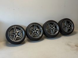 Mercedes-Benz C63 originale 19" AMG Felgen / Winterräder