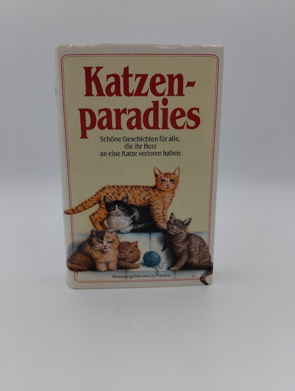 Libri: Katzenparadies: Schöne Katzengeschichten – Usato da Zofingen venduto da Lechim01