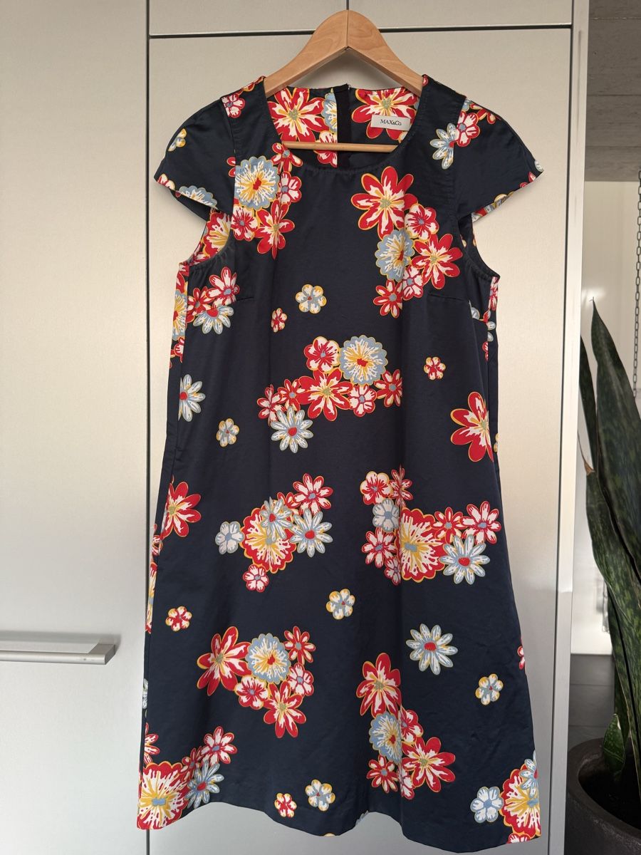 Max Mara Vestiti: Max&Co Sommerkleid mit Blumenmuster, Top! – Nuovo (secondo la descrizione) da Winterthur venduto da Bacca_3