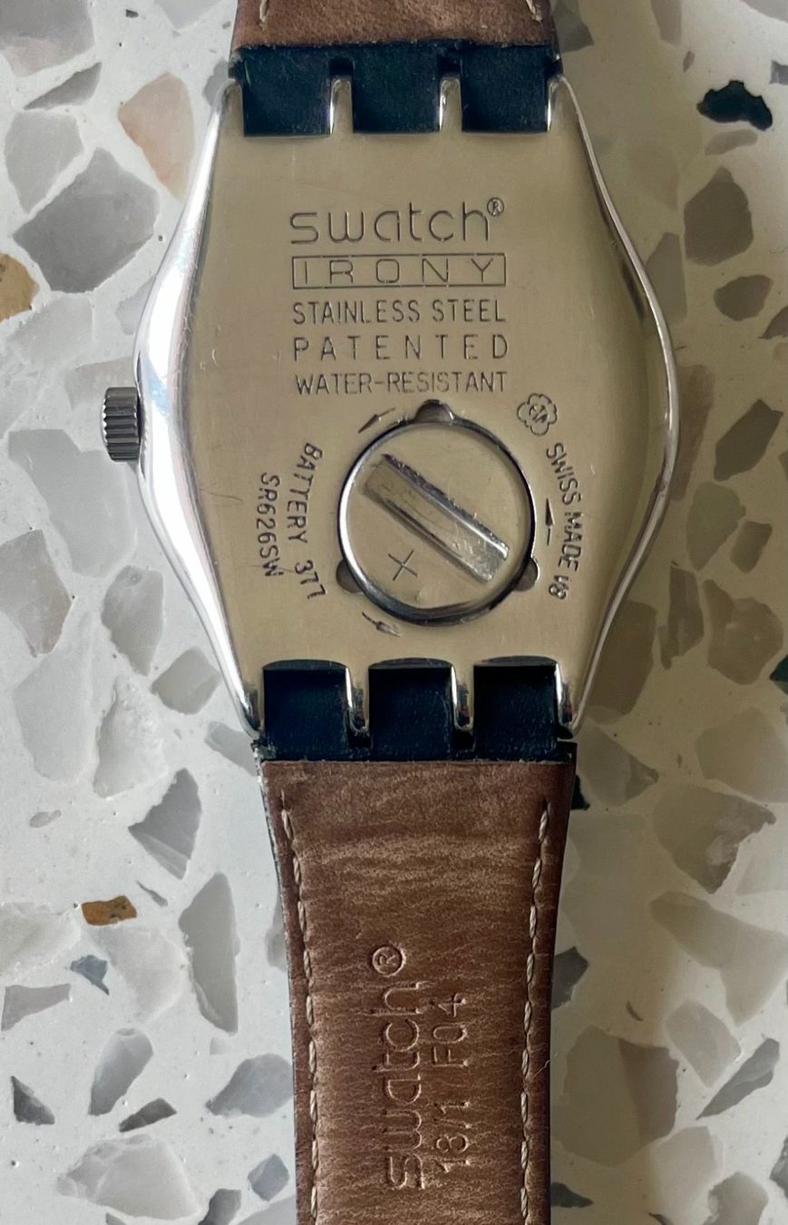 Swatch Orologi: Swatch Irony – Usato da Zürich venduto da Sellerie77 3