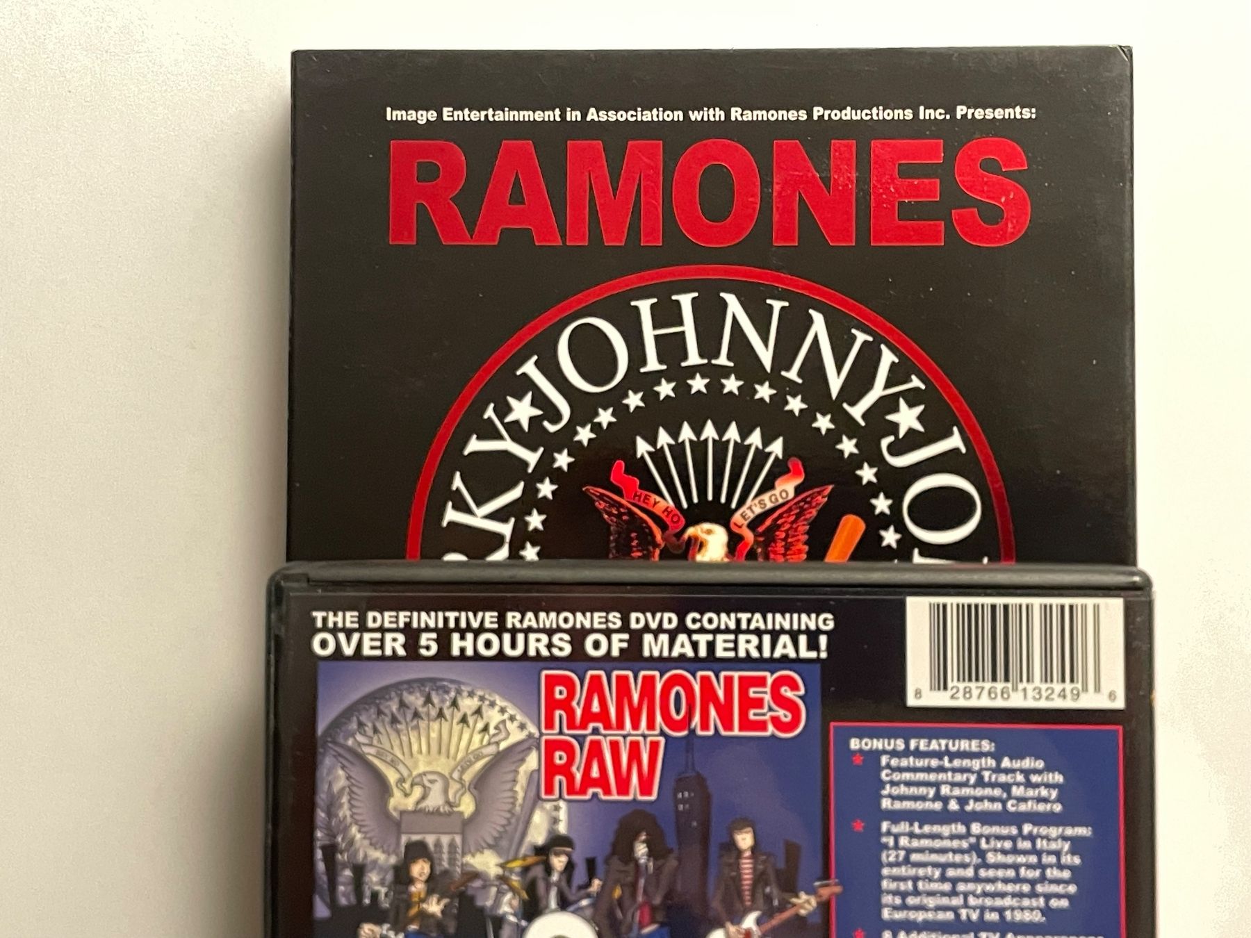 CD: Ramones - Raw DVD – Usato da Muri b. Bern venduto da AdidasCollector 3