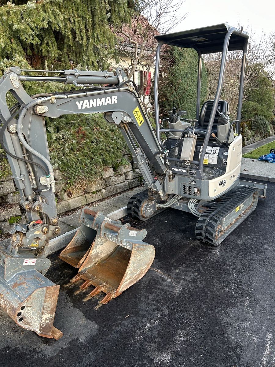 Yanmar Escavatori: Yanmar Vio17 – Usato da Aefligen venduto da schnappi02
