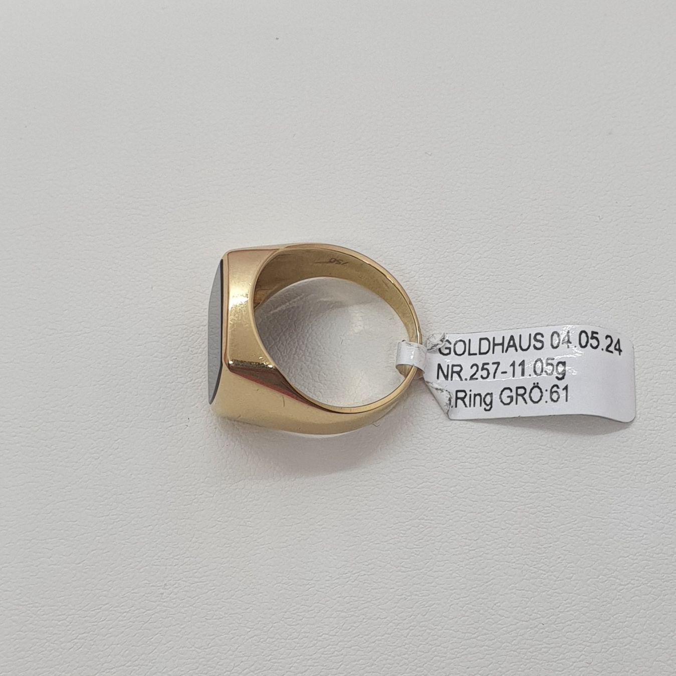 Anelli: Echt 18K Gold Ring – Usato da Luzern venduto da Luzern-Goldhaus 2