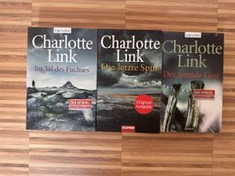 Charlotte Link Bücher, 3 Stk. guter Zustand