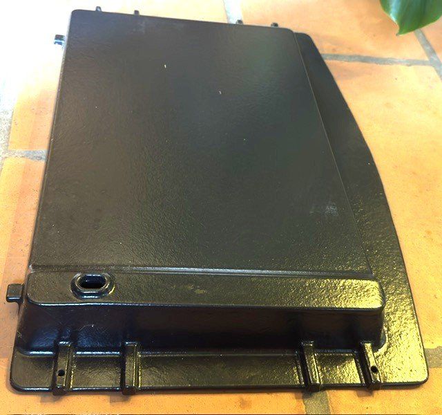 Piatti di portata: WEBER Grillplatte. Fabrikneu, original verpackt. – Nuovo e nell'imballaggio originale da Burgdorf venduto da XJ6 5