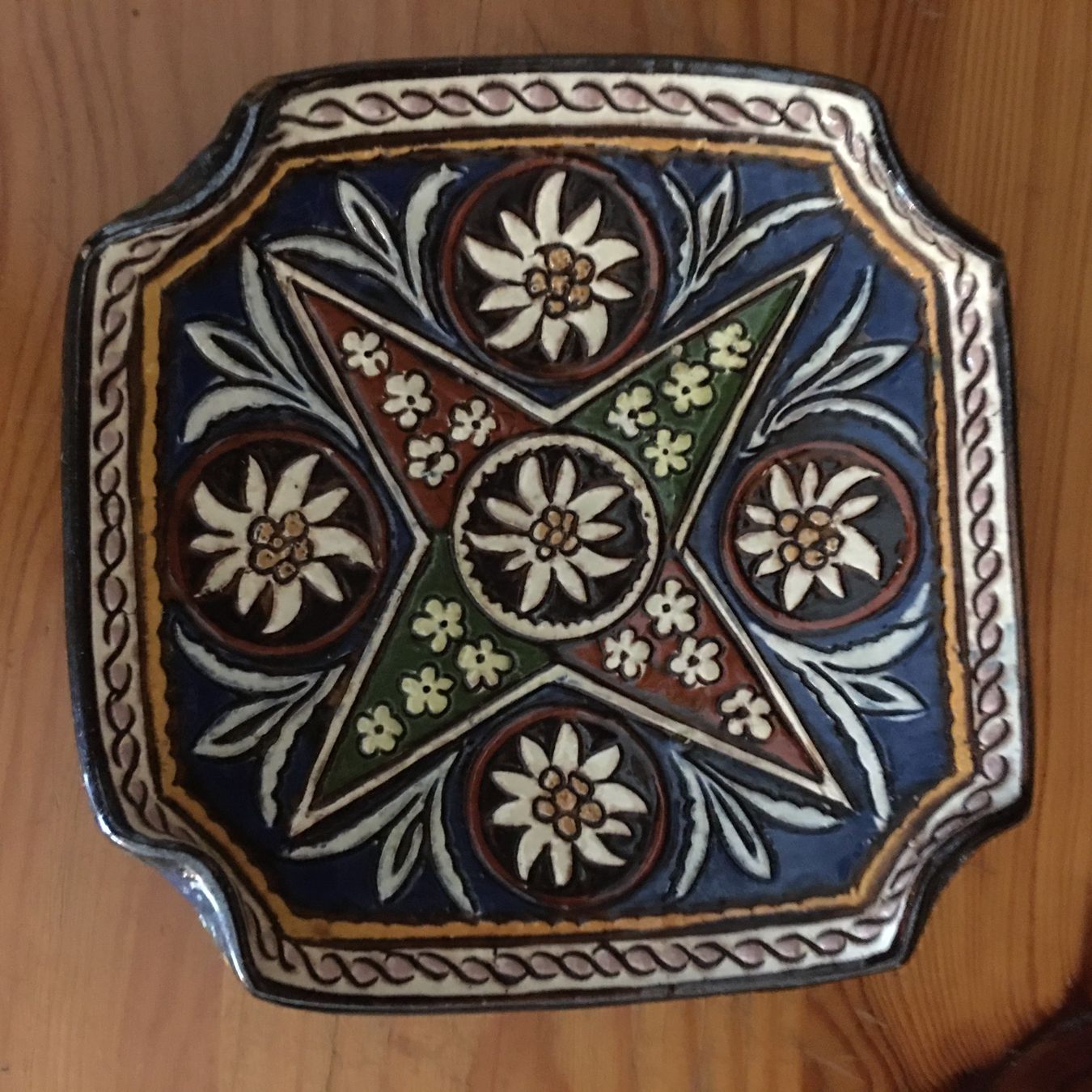 Assiettes: Thoune Keramik, Edelweiss, antik – D'occasion à Winterthur par Ringelblume4-2009 6