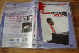 OSCAR PETERSON solo DVD JAZZ in MONTREUX