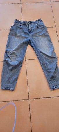 Jeans Nile Barrel taille M 