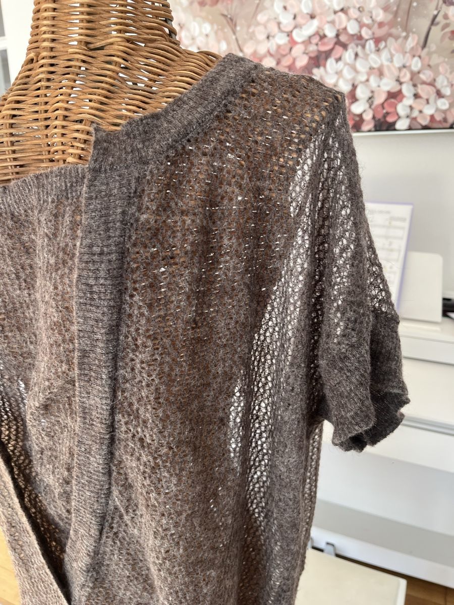 Maglioni & Felpe: Pullover braun grobgestrickt, XL – Usato da Solothurn venduto da Bobesch08 2