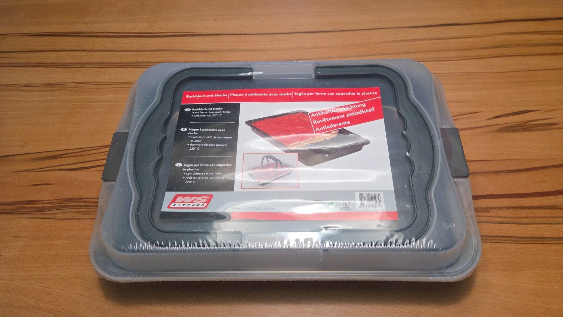 Moules à gâteaux: Backblech mit Haube – Neuf avec emballage d'origine à Zürich par gartenmaus01