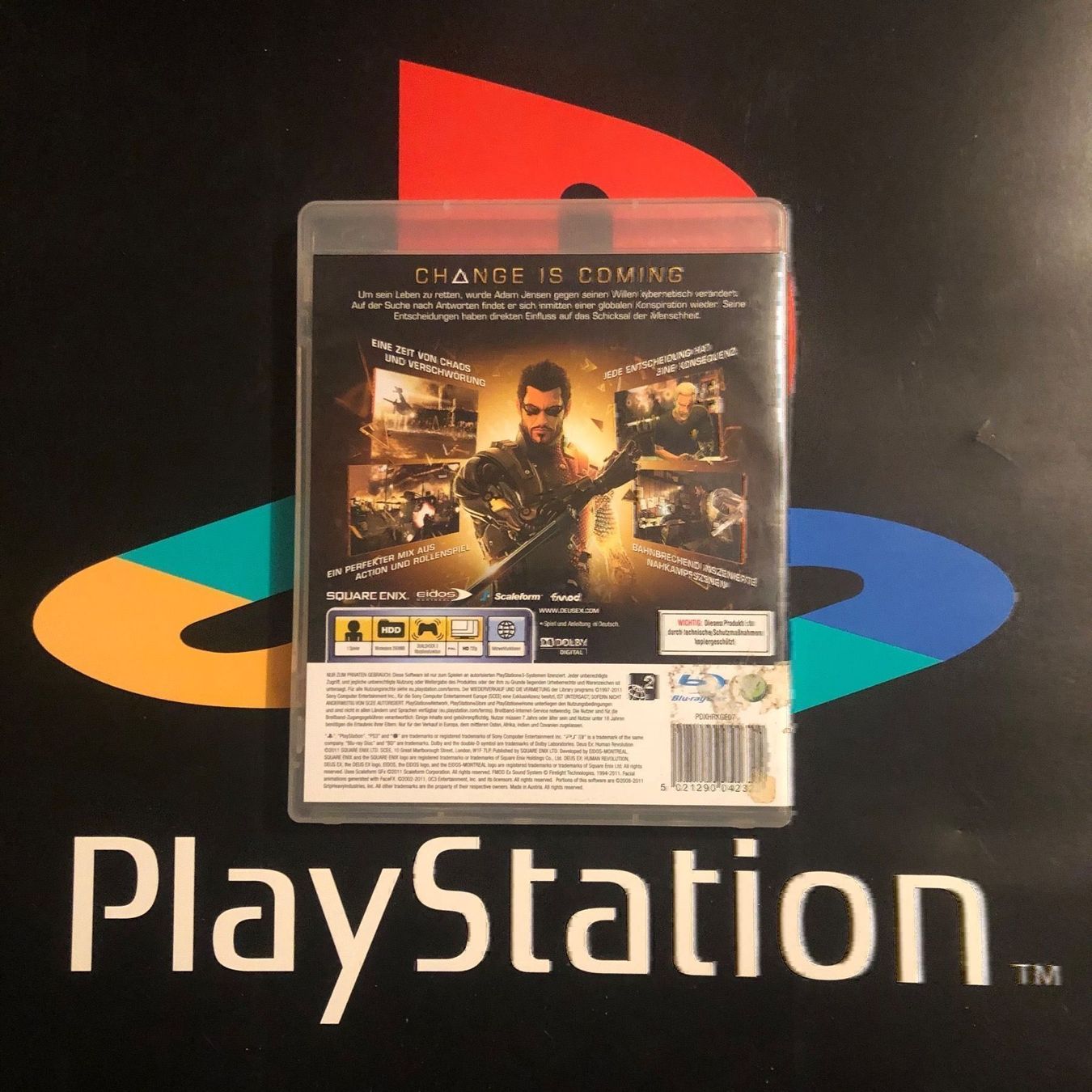 Spiele: Deus Ex Human Revolution für PS3 – Gebraucht aus Kestenholz von Mad18 1