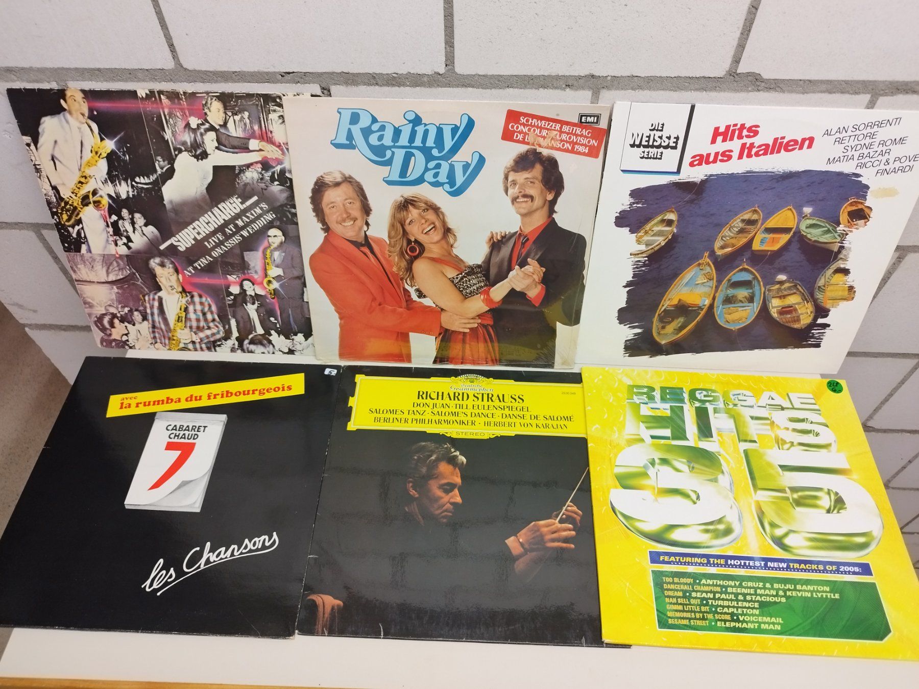 Schallplatten: Diverse Schallplatten Sammlung, verschiedene Genres, 12 Stk – Gebraucht aus Lupfig von fred-feuerstein