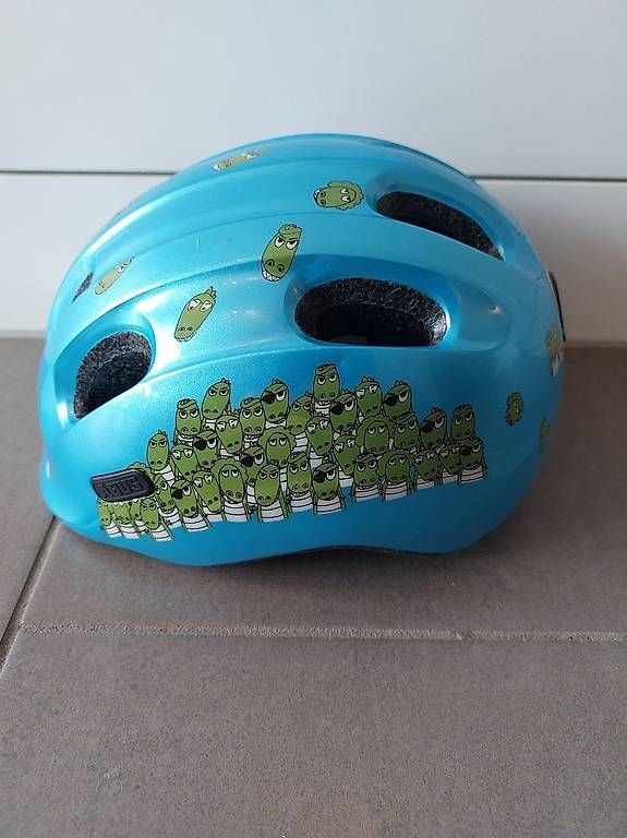 Abus Caschi: Fahrradhelm Kind (45-50cm) – Usato da Dübendorf venduto da quen_dub 4