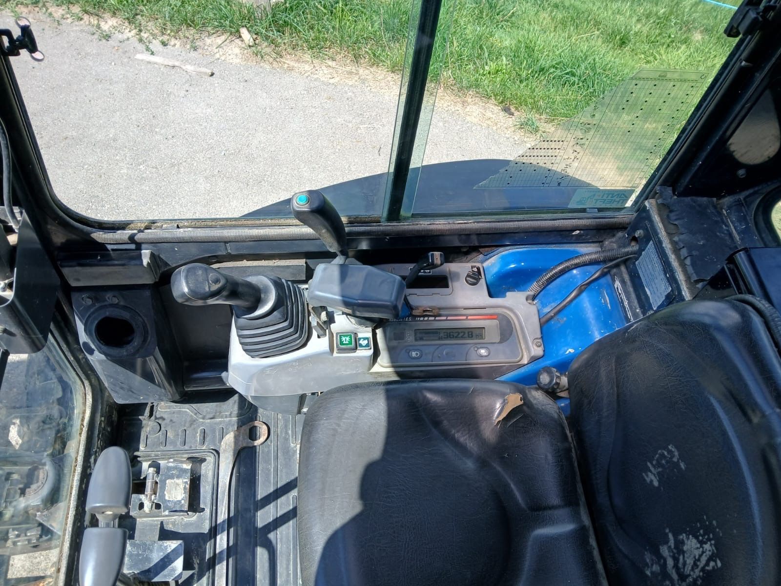 Kubota Excavateurs: Bagger Kubota U25-3 – D'occasion à Hasle par biberemummi 4