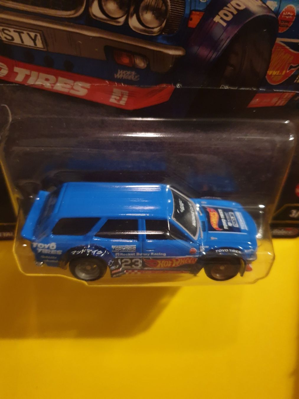 Hot Wheels Modellautos: Hot Wheels MAD MIKE MAZDA RX-3 WAGON – Neu und originalverpackt aus Oftringen von Rotor 5