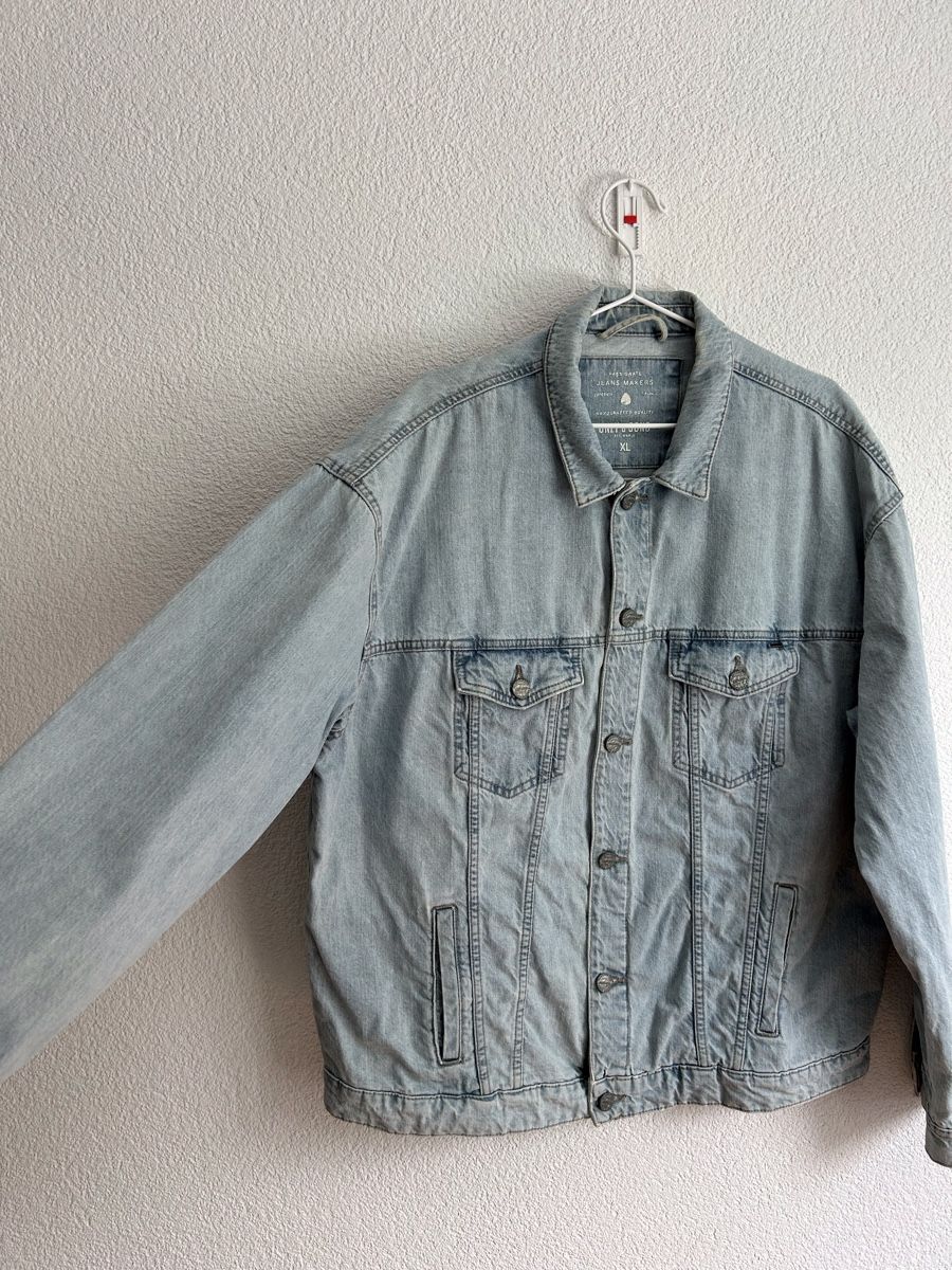 Giacche: Only & Sons Jeansjacke hellblau, Grösse XL – Usato da Chur venduto da jgr_s6mm 1