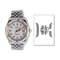 Schutzfolie für Rolex Datejust 36 Turn-O-Graph // 116264