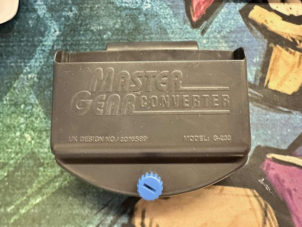 Sega Master Gear [Converter Adapter G-233] Jeu Master System - Consoles