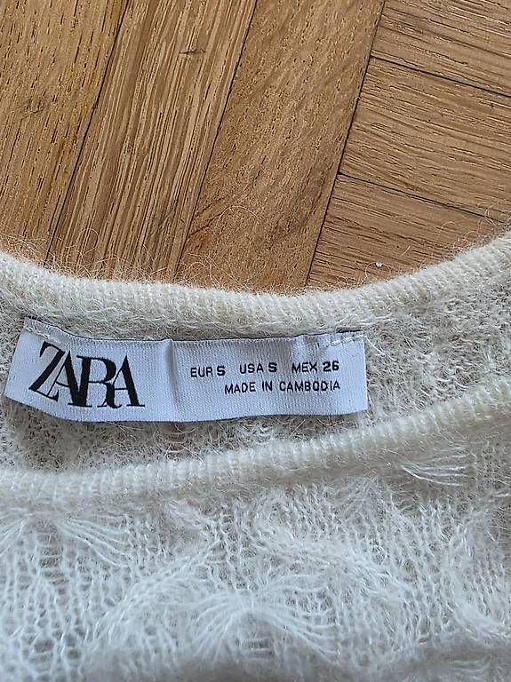 Top: ZARA Knit Top  Size S – Usato da Wallisellen venduto da dar_b2m2 1